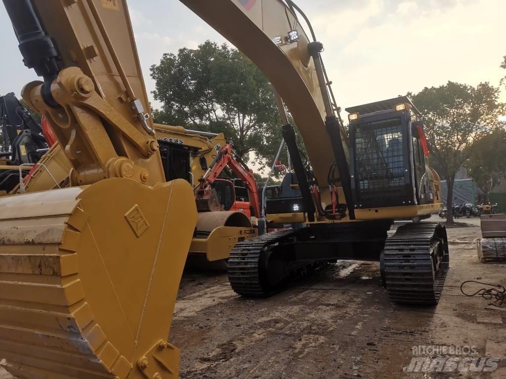 CAT 336 D Lánctalpas kotrók