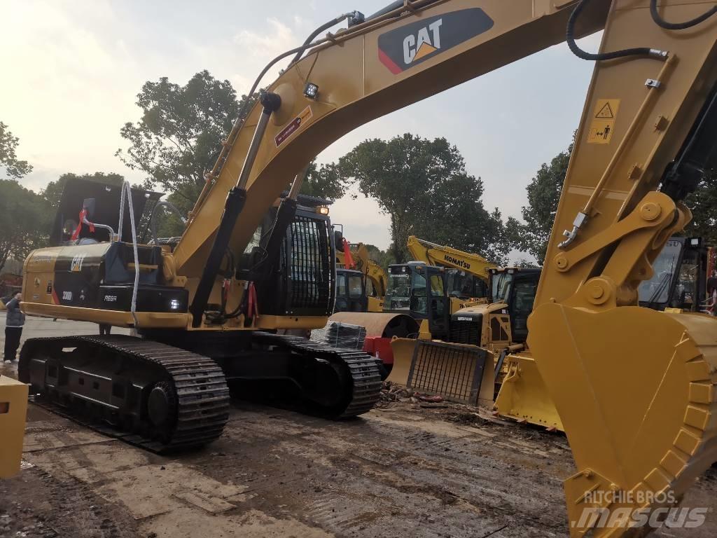 CAT 336 D Lánctalpas kotrók