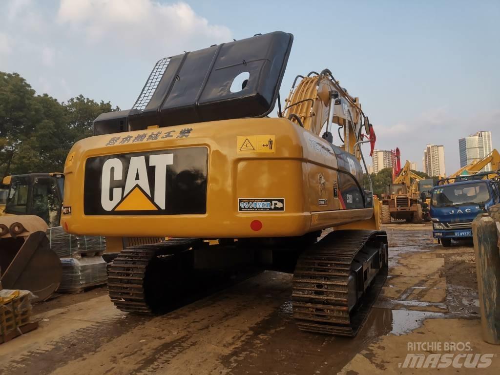 CAT 336 D Lánctalpas kotrók