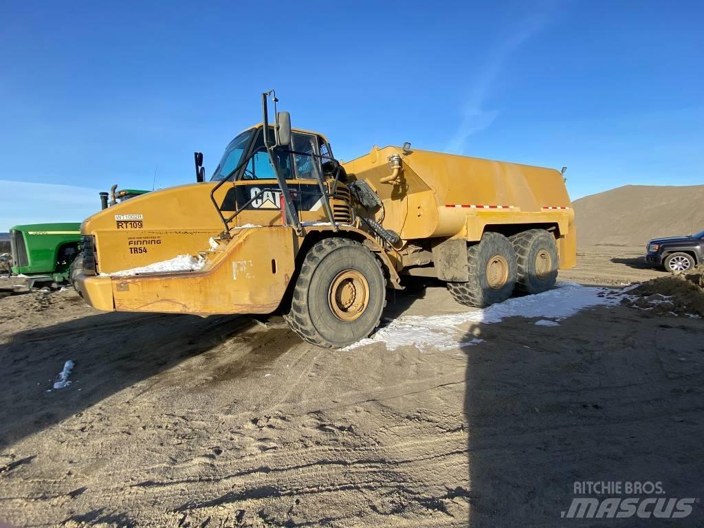CAT 740 B Csuklósdömperek