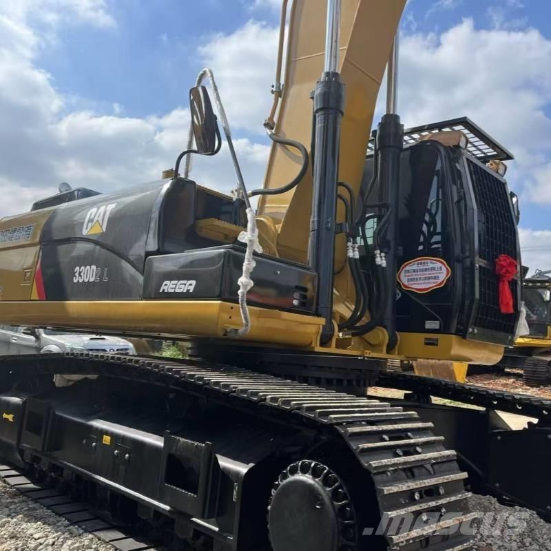 CAT 330 Lánctalpas kotrók