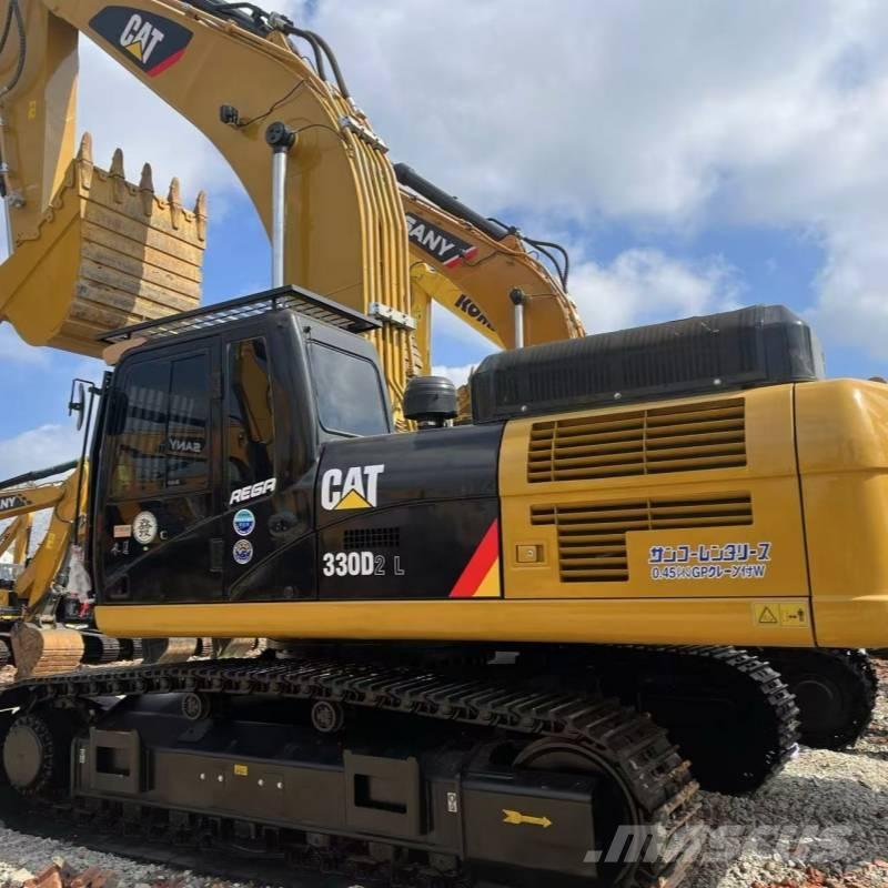 CAT 330 Lánctalpas kotrók