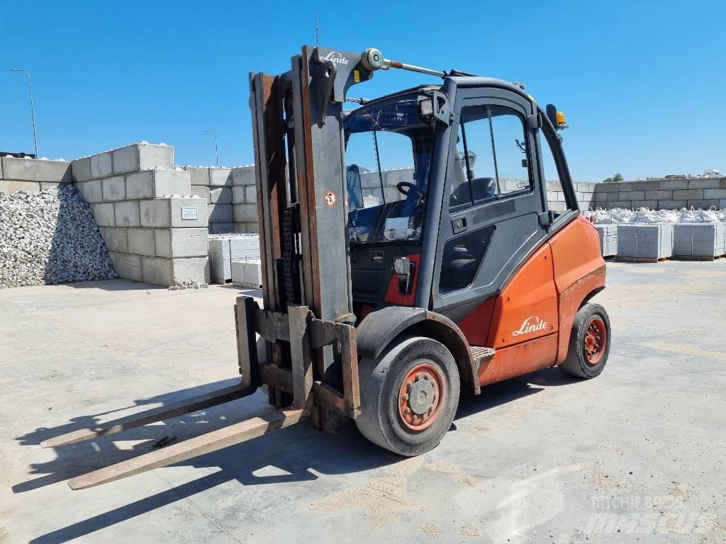 Linde H 50 D Dízel targoncák