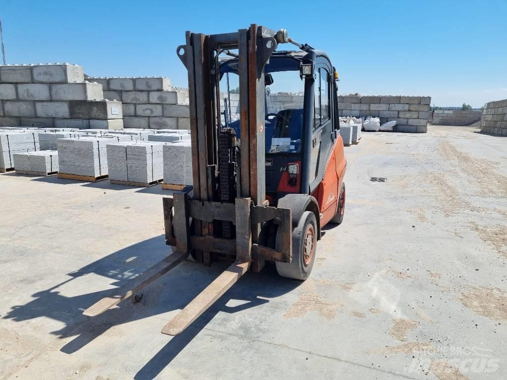 Linde H 50 D Dízel targoncák