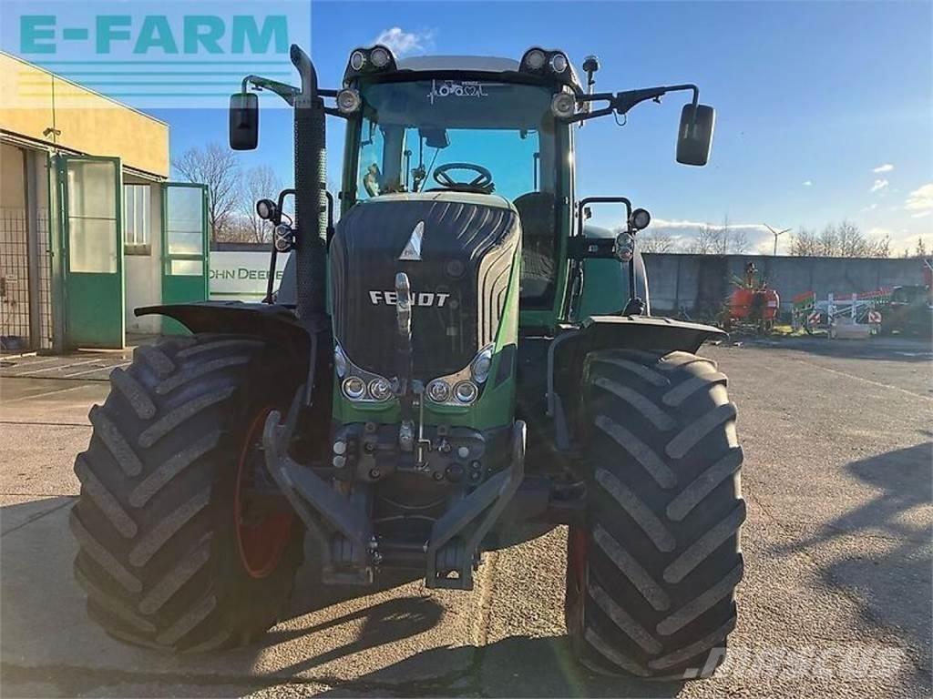Fendt 822 vario Traktorok