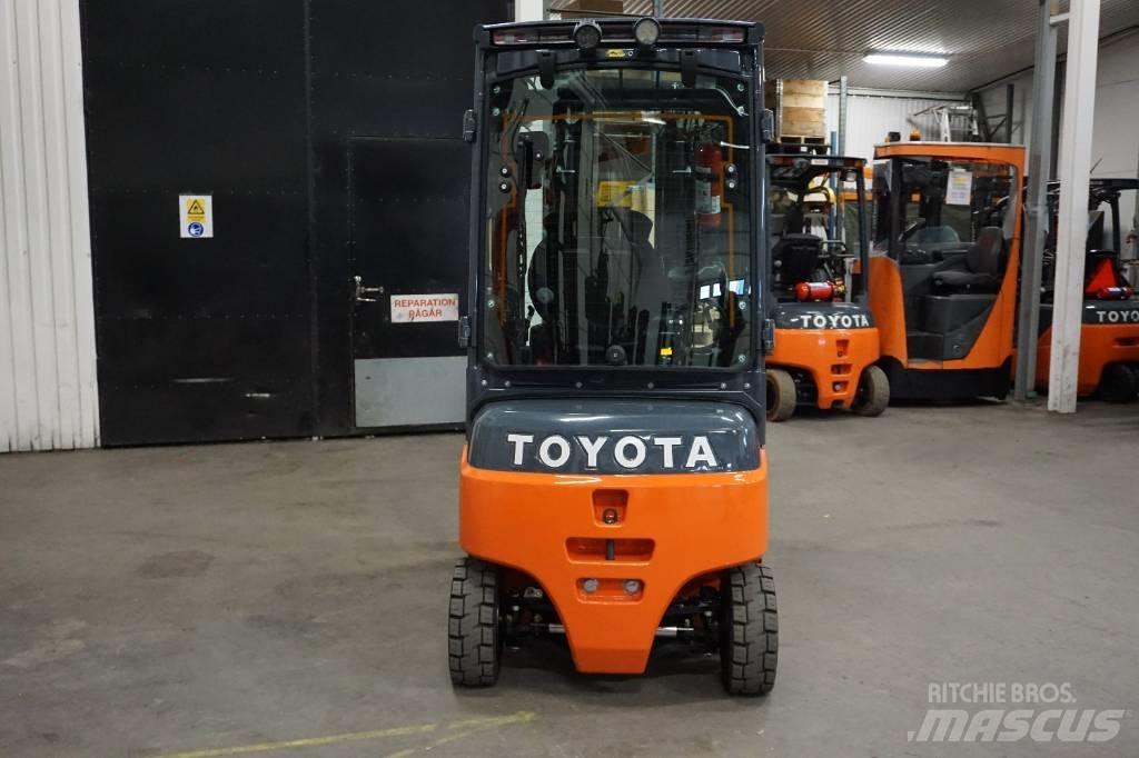 Toyota 8FBMK20T Elektromos targoncák