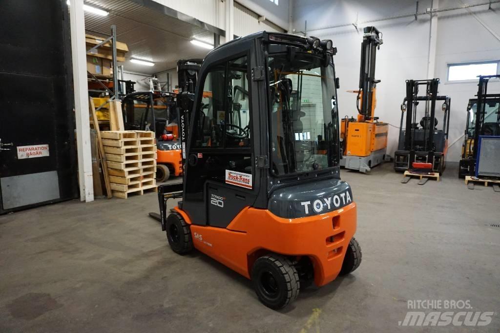 Toyota 8FBMK20T Elektromos targoncák