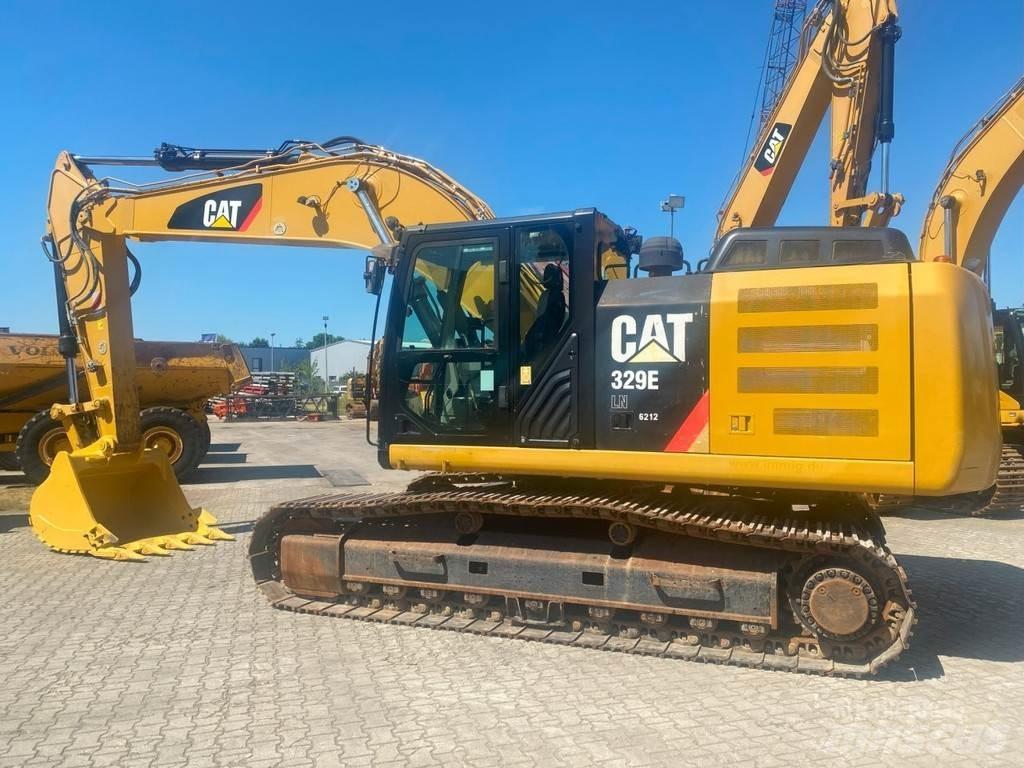CAT 329 ELN NVT Lánctalpas kotrók
