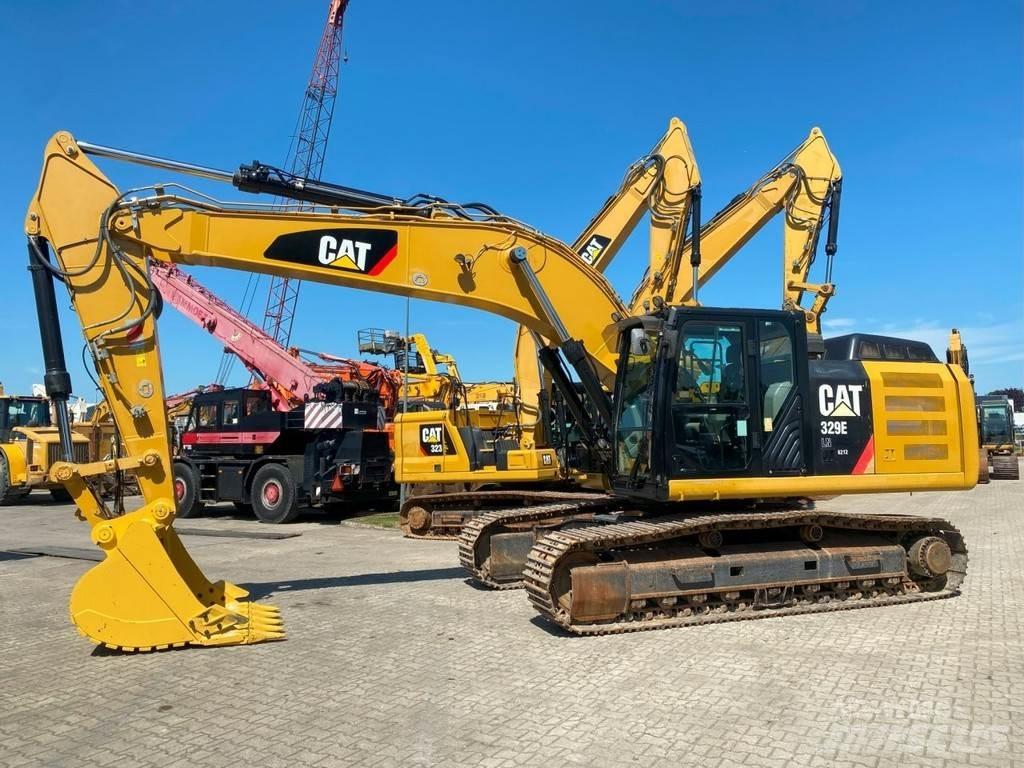 CAT 329 ELN NVT Lánctalpas kotrók