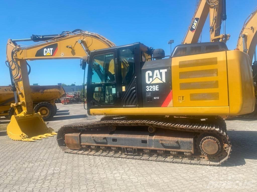 CAT 329 ELN NVT Lánctalpas kotrók