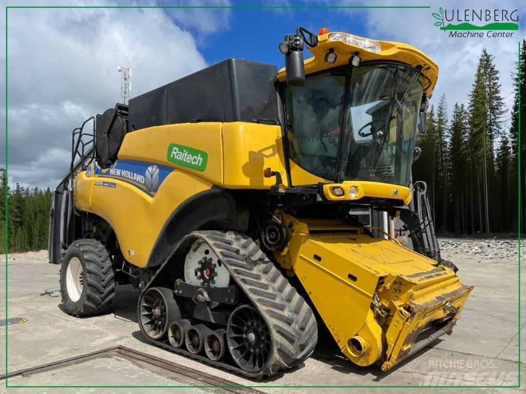 New Holland CR9090 Kombájnok