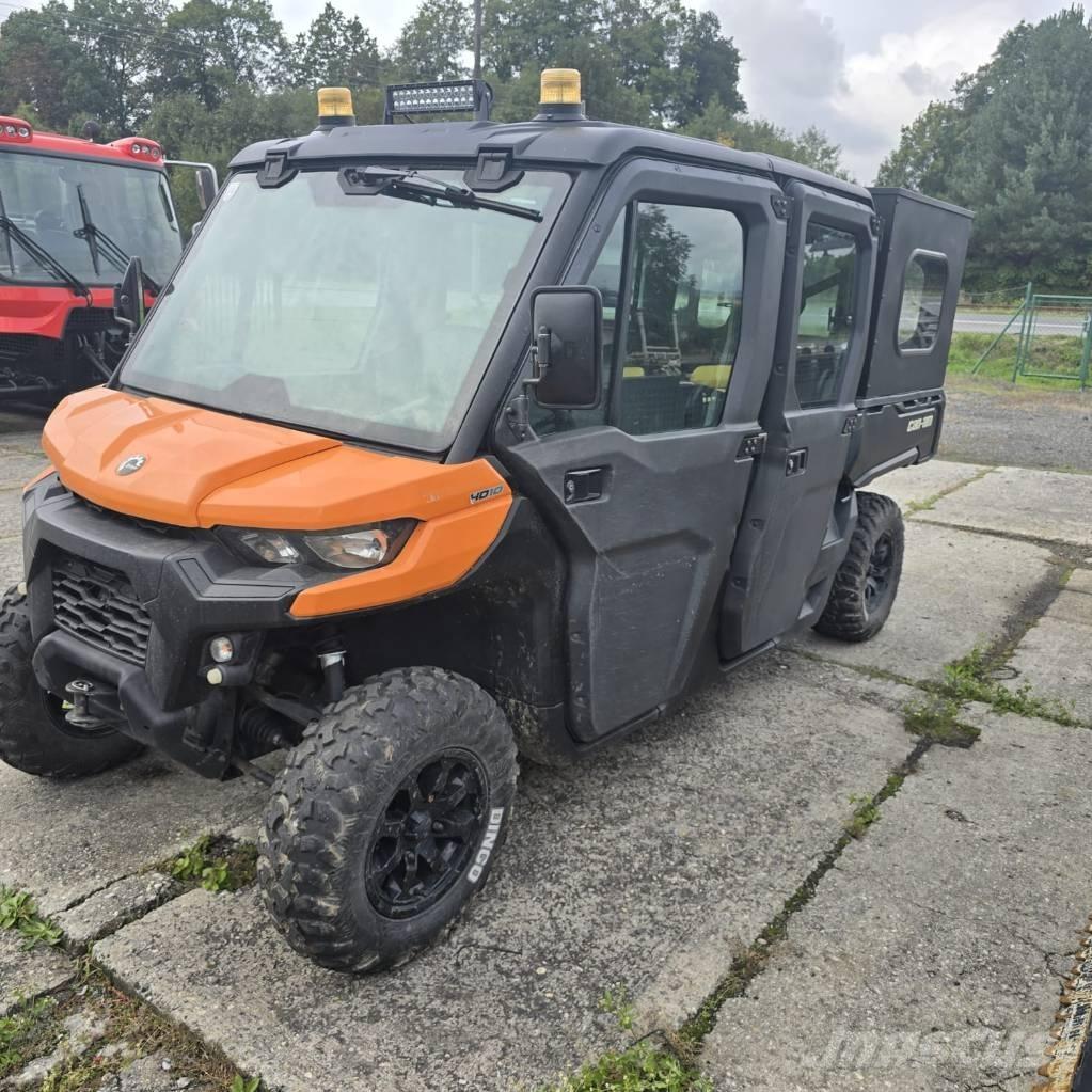 Can-am Traxter 1000 ATV-k