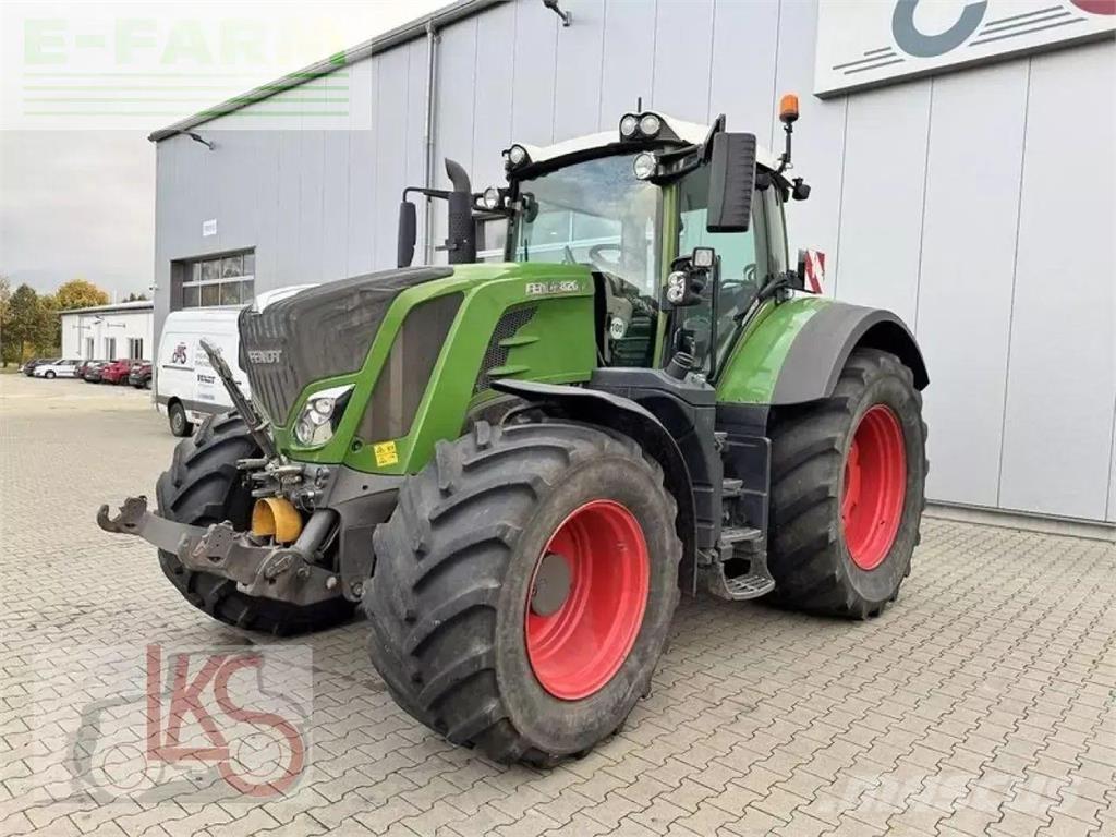 Fendt 826 s4 profi+ Traktorok