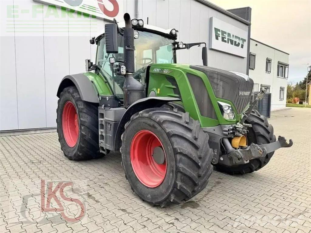 Fendt 826 s4 profi+ Traktorok