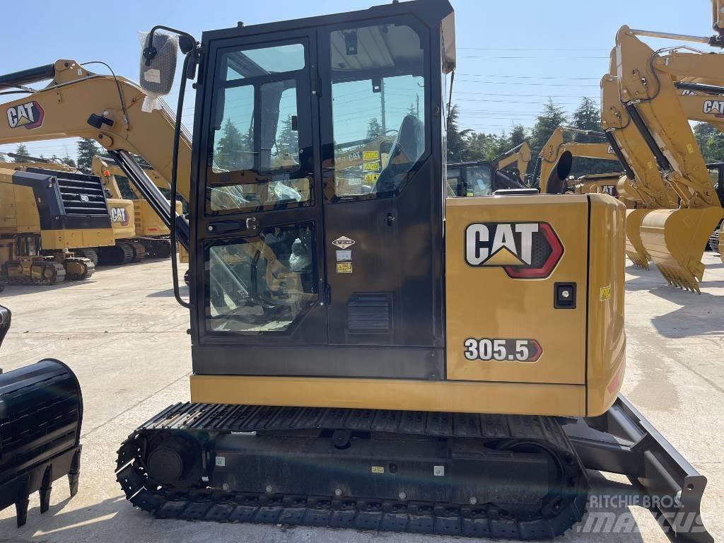 CAT 305.5 Lánctalpas kotrók