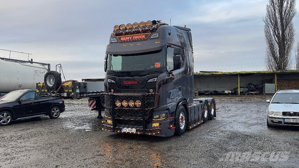 Scania S 770 Nyergesvontatók