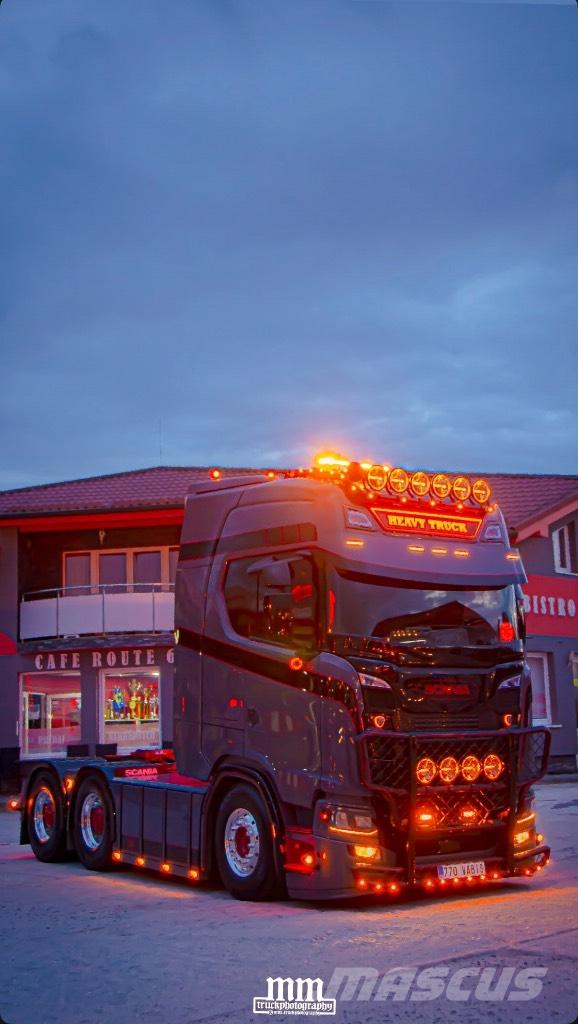 Scania S 770 Nyergesvontatók
