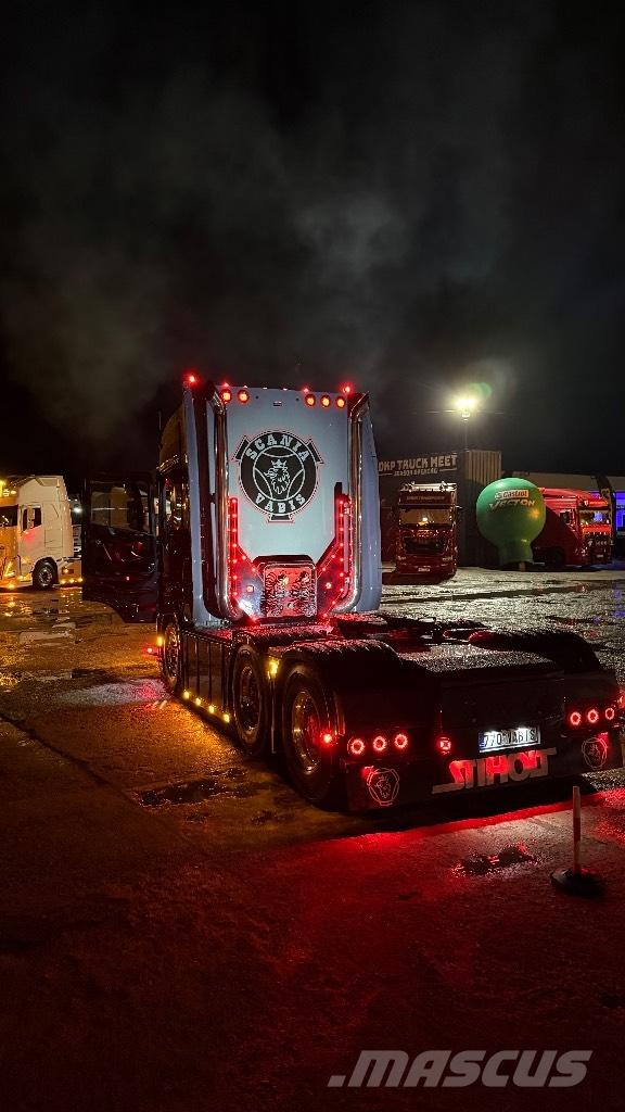Scania S 770 Nyergesvontatók