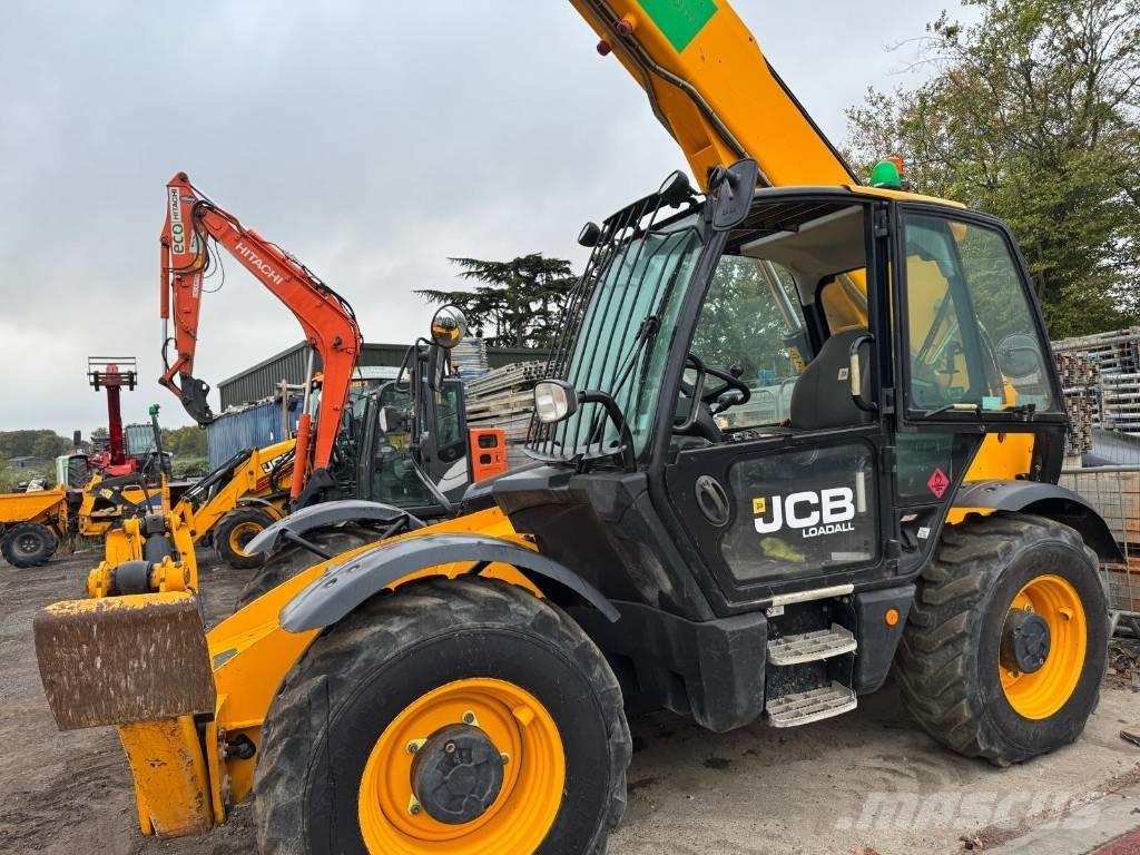 JCB 540-140 Teleszkópos rakodók