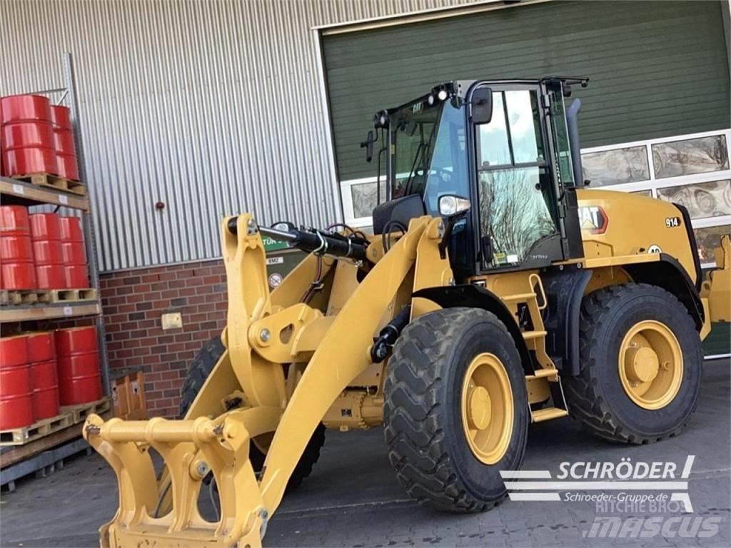 CAT 914 HL Gumikerekes homlokrakodók