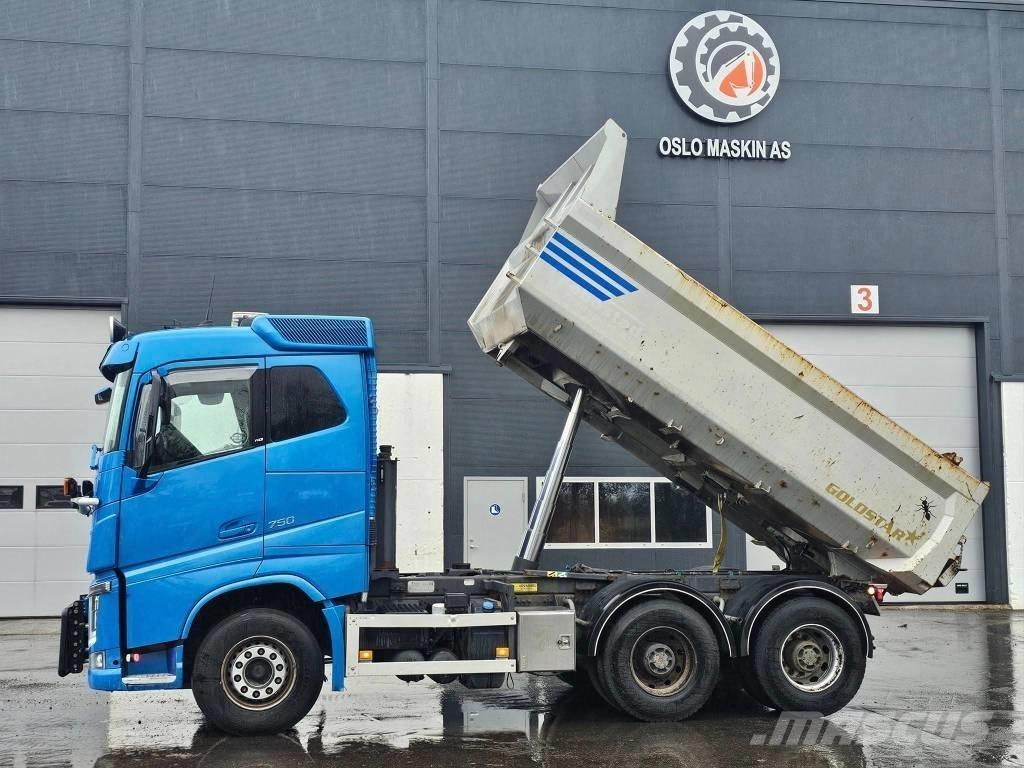 Volvo FH 16 750 Billenő teherautók