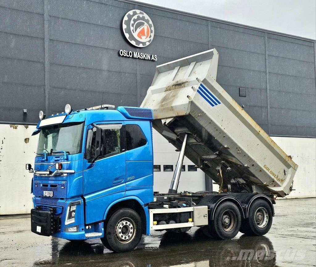 Volvo FH 16 750 Billenő teherautók