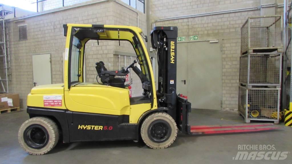 Hyster J5.0XN Elektromos targoncák