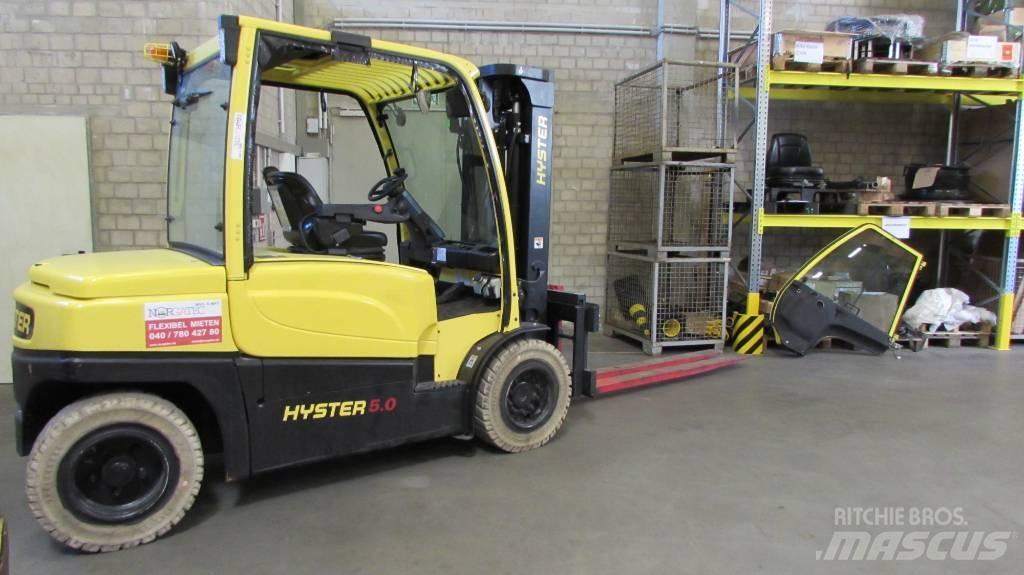 Hyster J5.0XN Elektromos targoncák