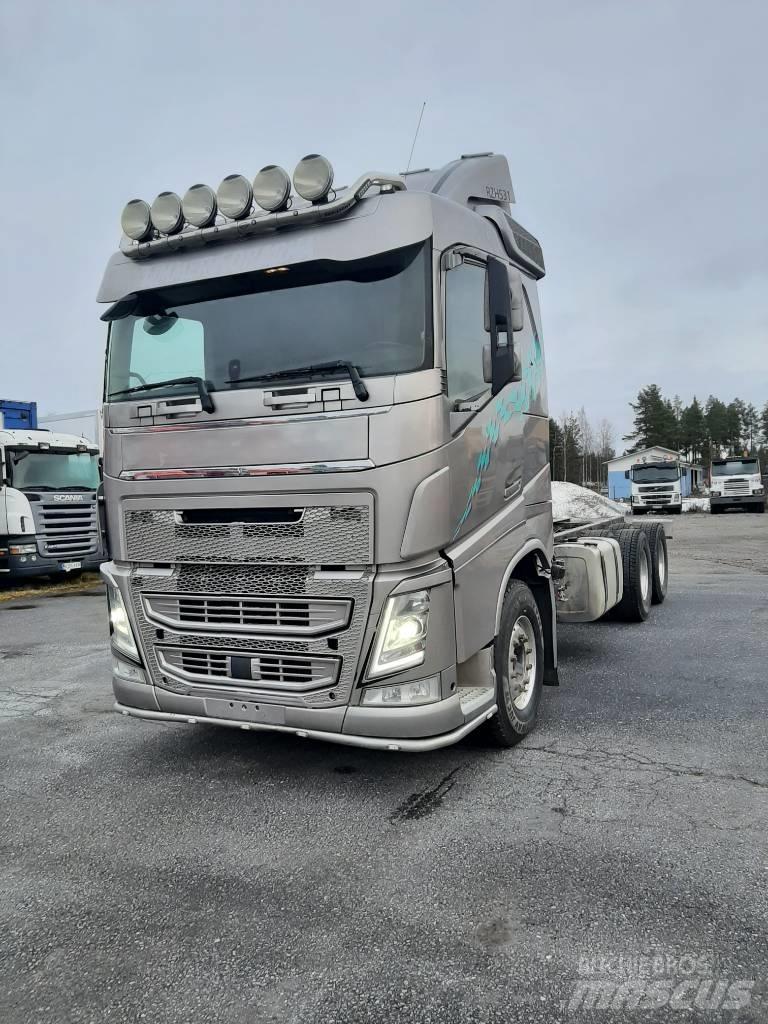 Volvo FH 13 Fülkés alváz