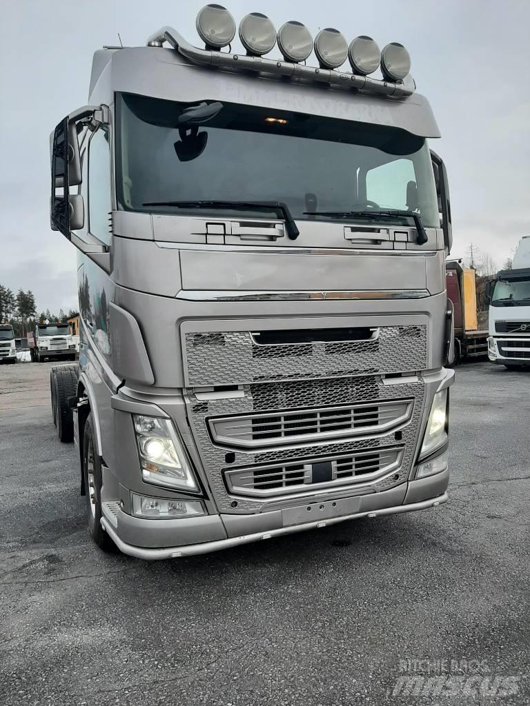 Volvo FH 13 Fülkés alváz