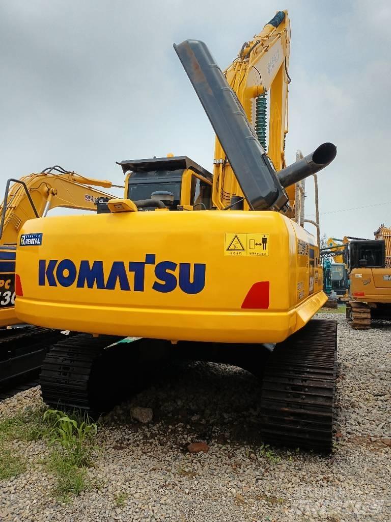 Komatsu PC 220-8 Lánctalpas kotrók