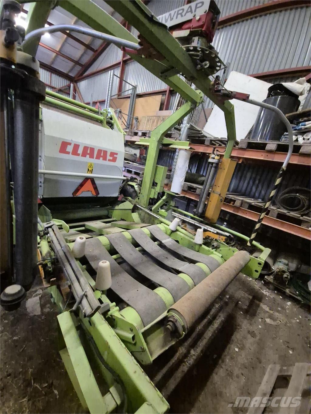 CLAAS 255 Rotocut Körbálázók