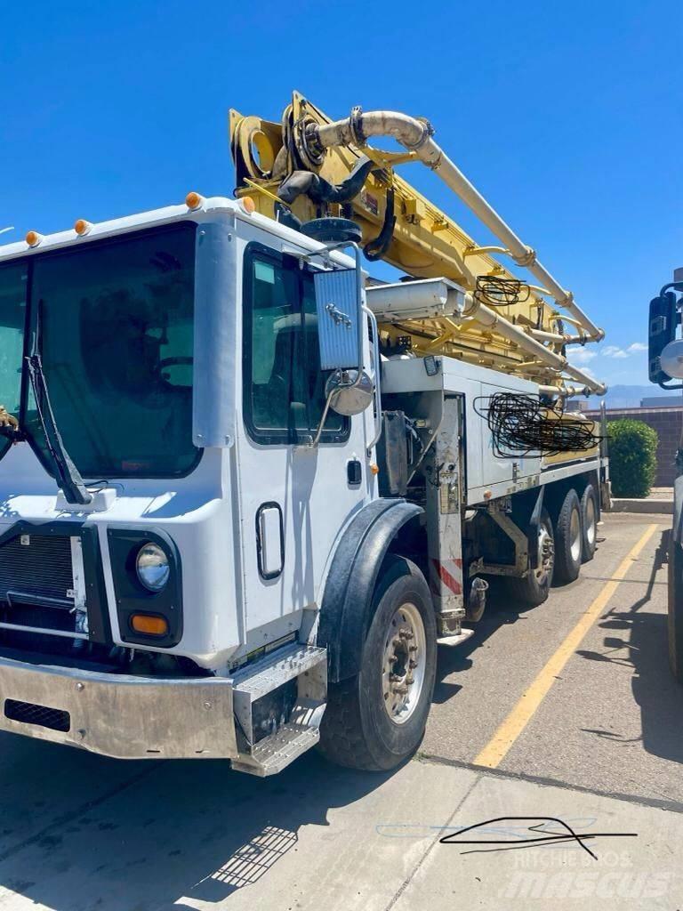 Putzmeister 36 M Betonpumpák