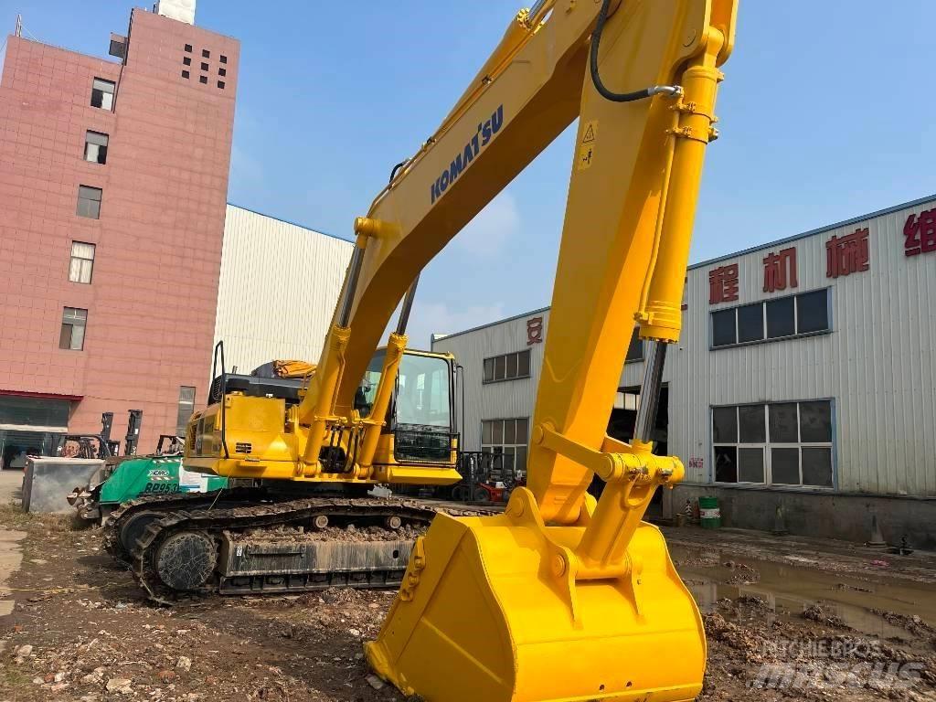 Komatsu PC450-8 Lánctalpas kotrók
