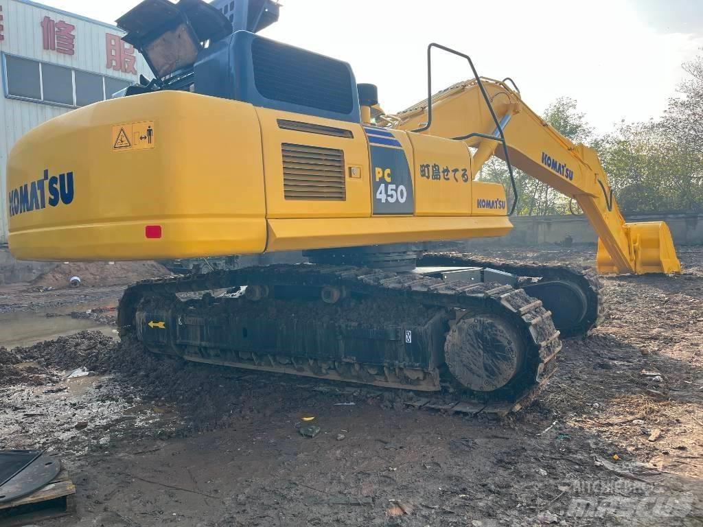 Komatsu PC450-8 Lánctalpas kotrók
