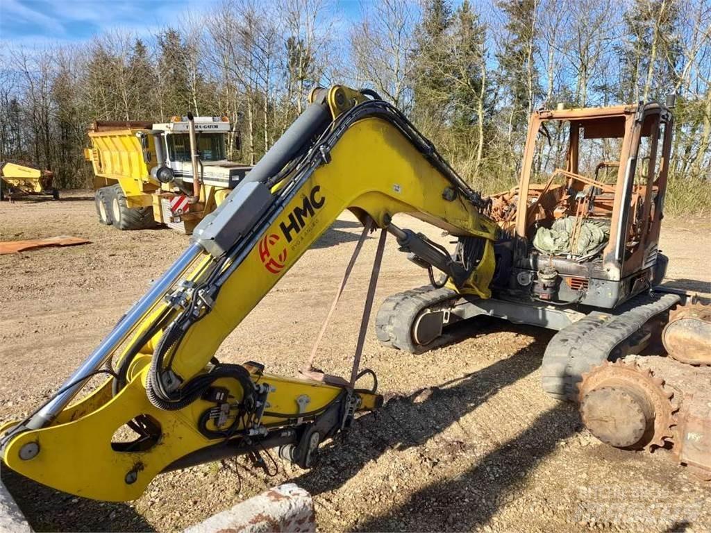 Wacker ET90 Traktorok