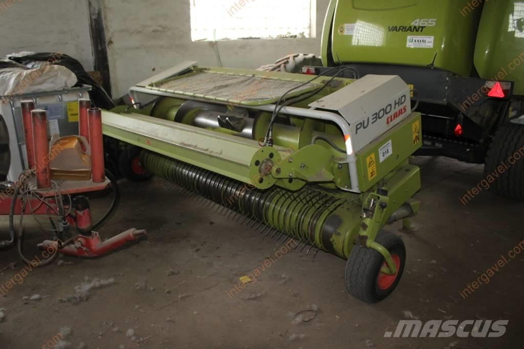 CLAAS PU 300 HD széna- és takarmánygép tartozékok