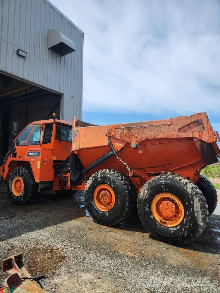 Doosan DA 30 Csuklósdömperek