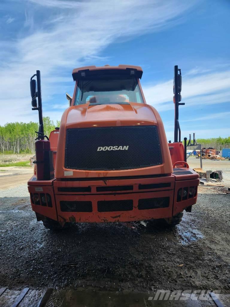 Doosan DA 30 Csuklósdömperek
