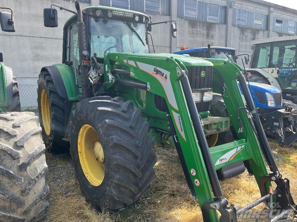 John Deere 6620 Traktorok