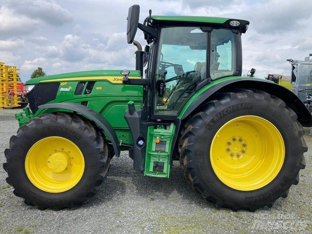 John Deere 6R185 Traktorok