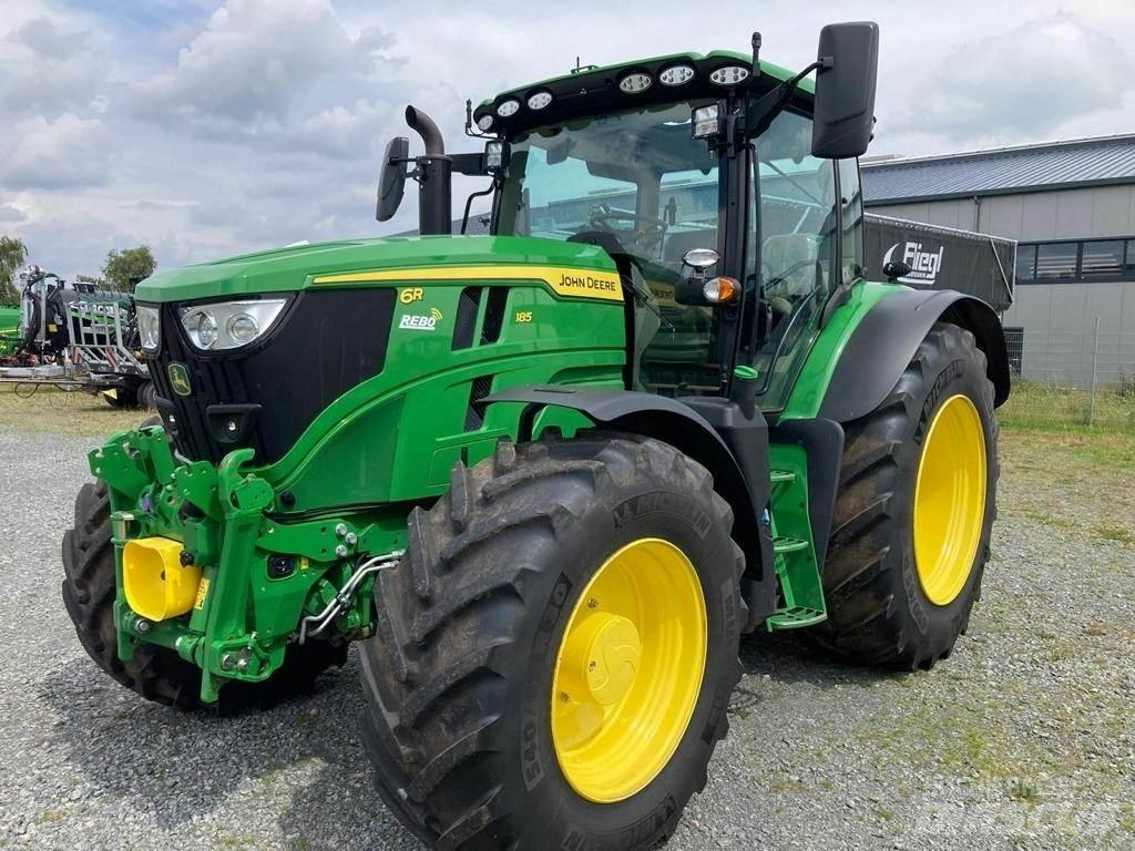John Deere 6R185 Traktorok