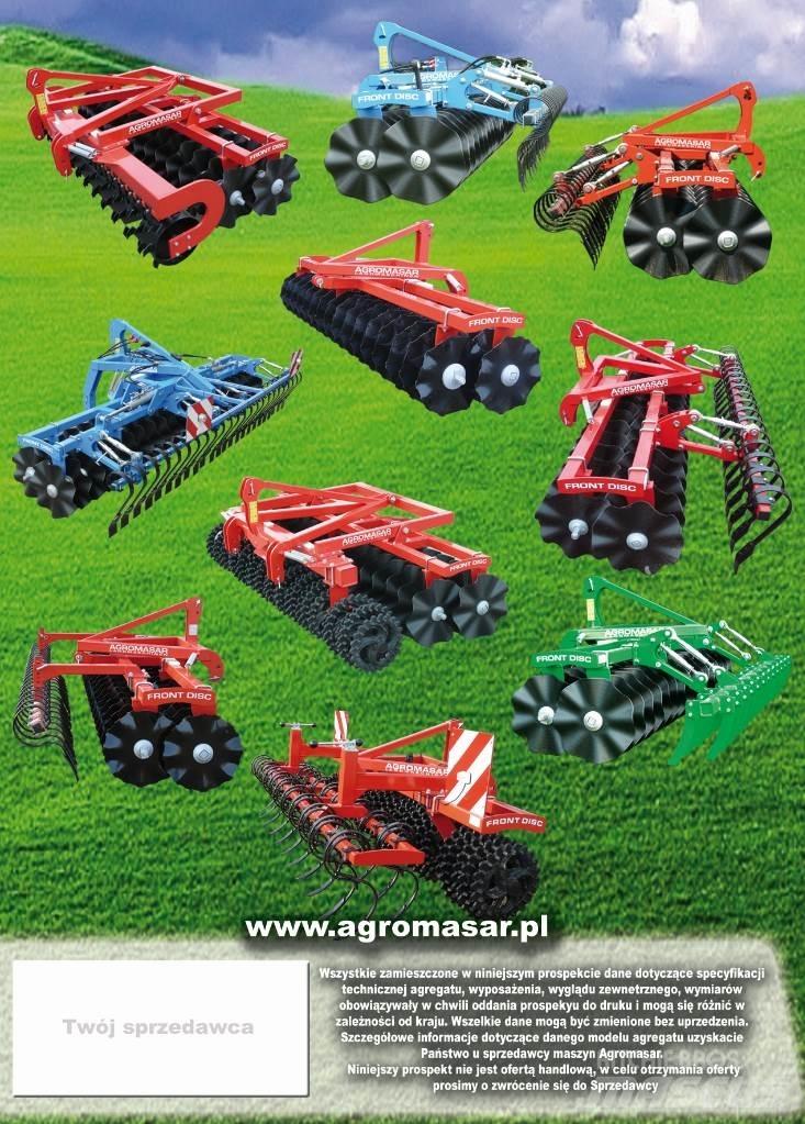 Agromasar Front Disc Vetőgépek
