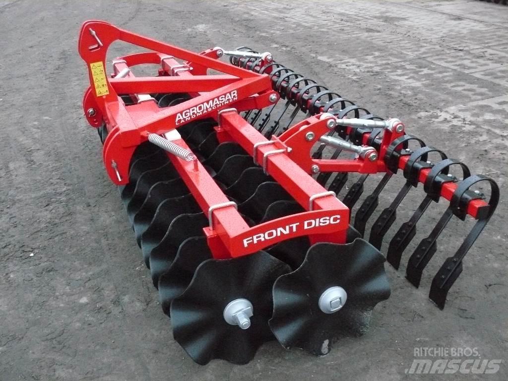 Agromasar Front Disc Vetőgépek