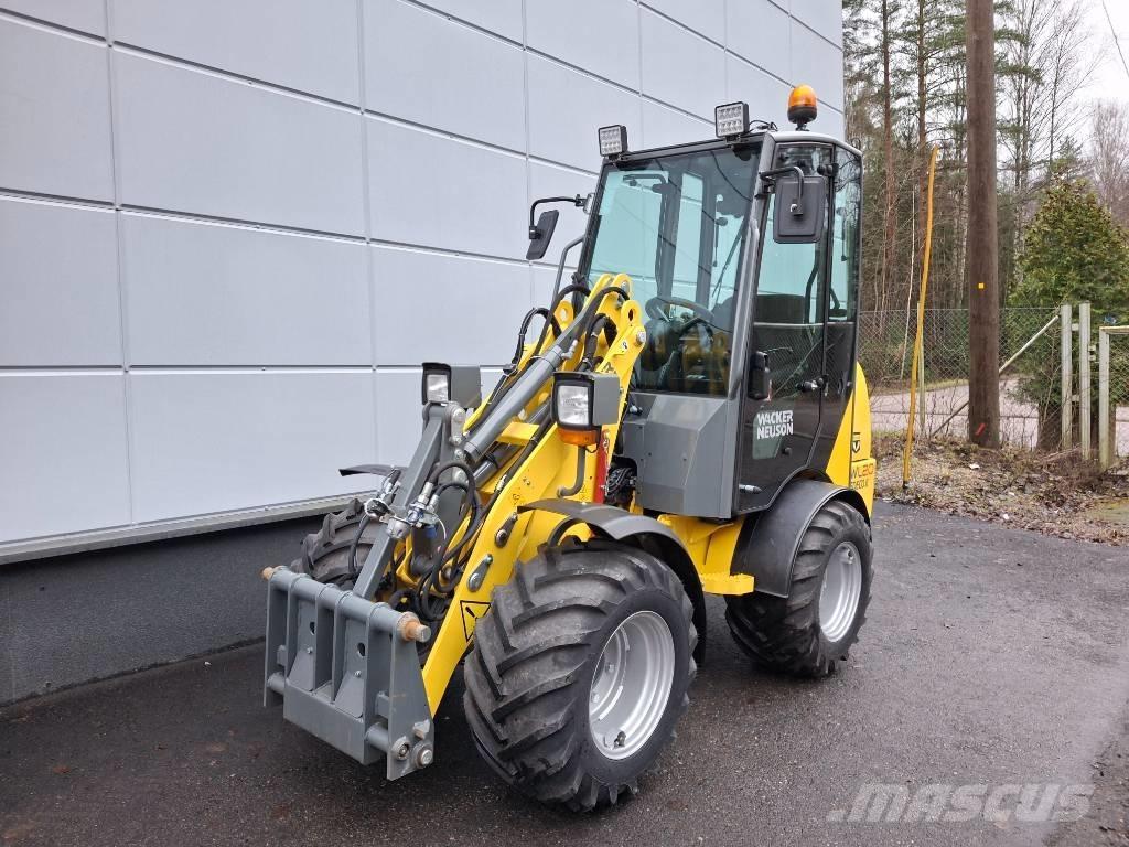 Wacker Neuson WL 20 Gumikerekes homlokrakodók