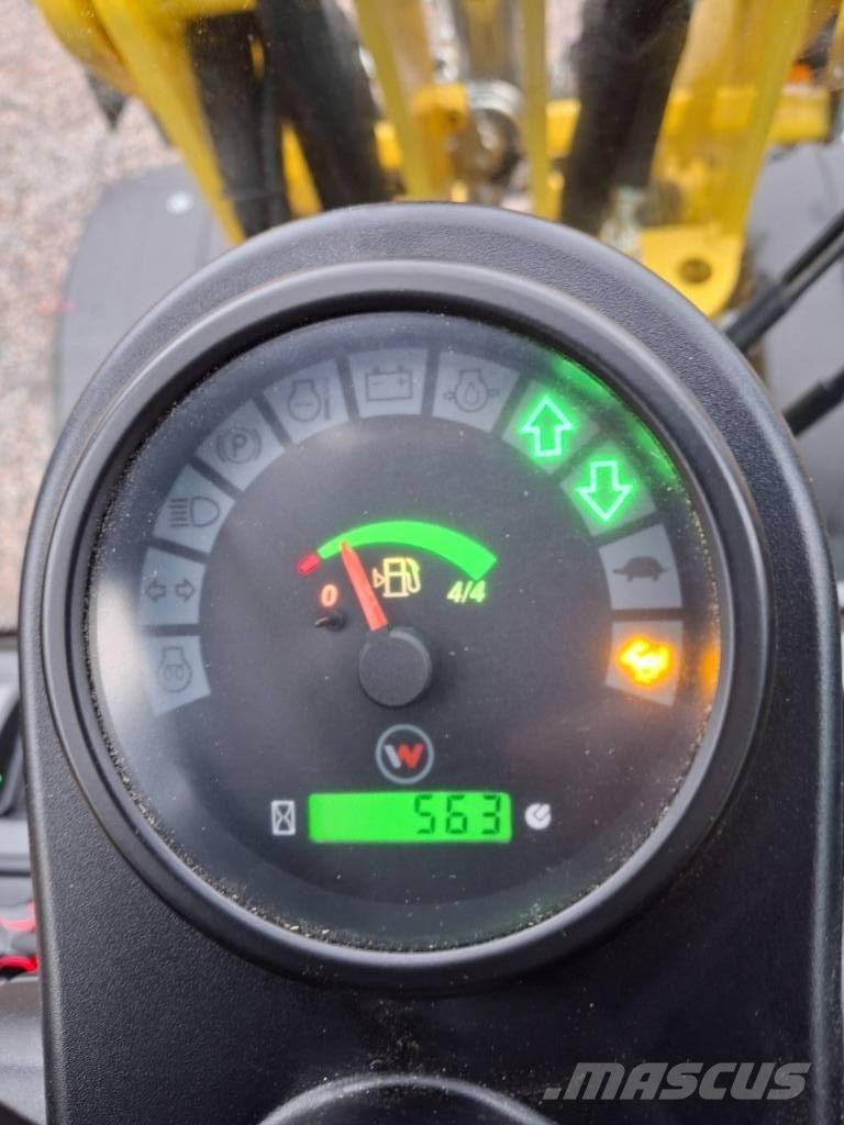 Wacker Neuson WL 20 Gumikerekes homlokrakodók