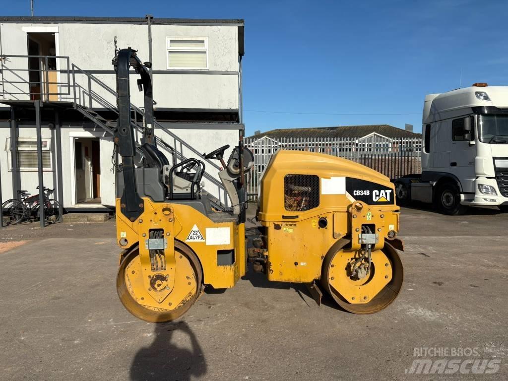 CAT CB 34 B Ikerdobos hengerek