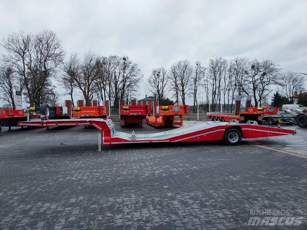 Eroglu Truck Carrier Mélybölcsős félpótkocsik