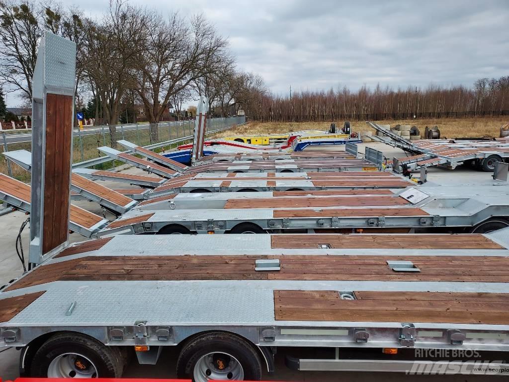 Eroglu Truck Carrier Mélybölcsős félpótkocsik