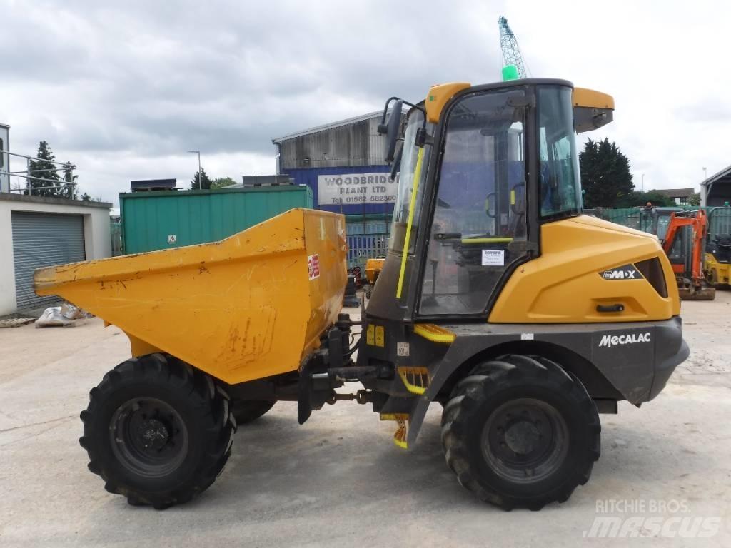 Mecalac 6 MDX Mezei dömperek